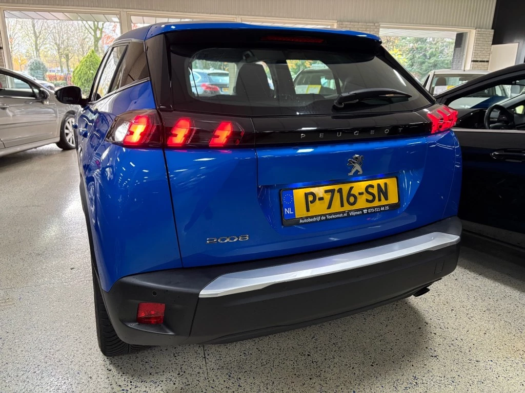 Hoofdafbeelding Peugeot 2008