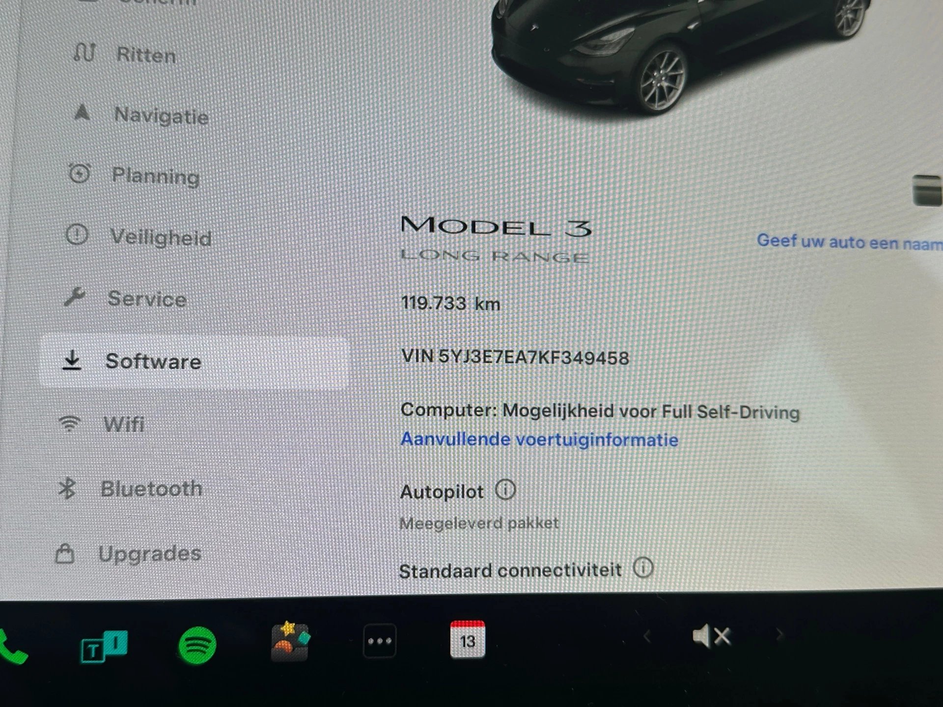 Hoofdafbeelding Tesla Model 3