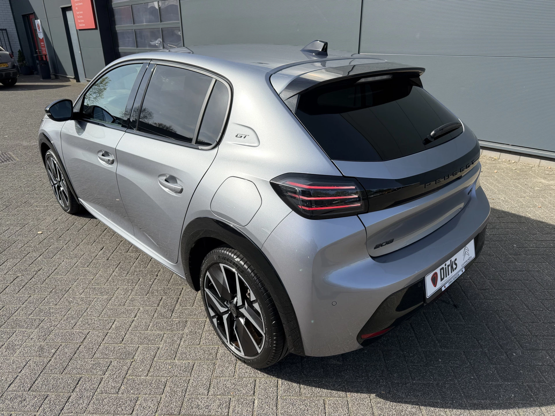 Hoofdafbeelding Peugeot 208