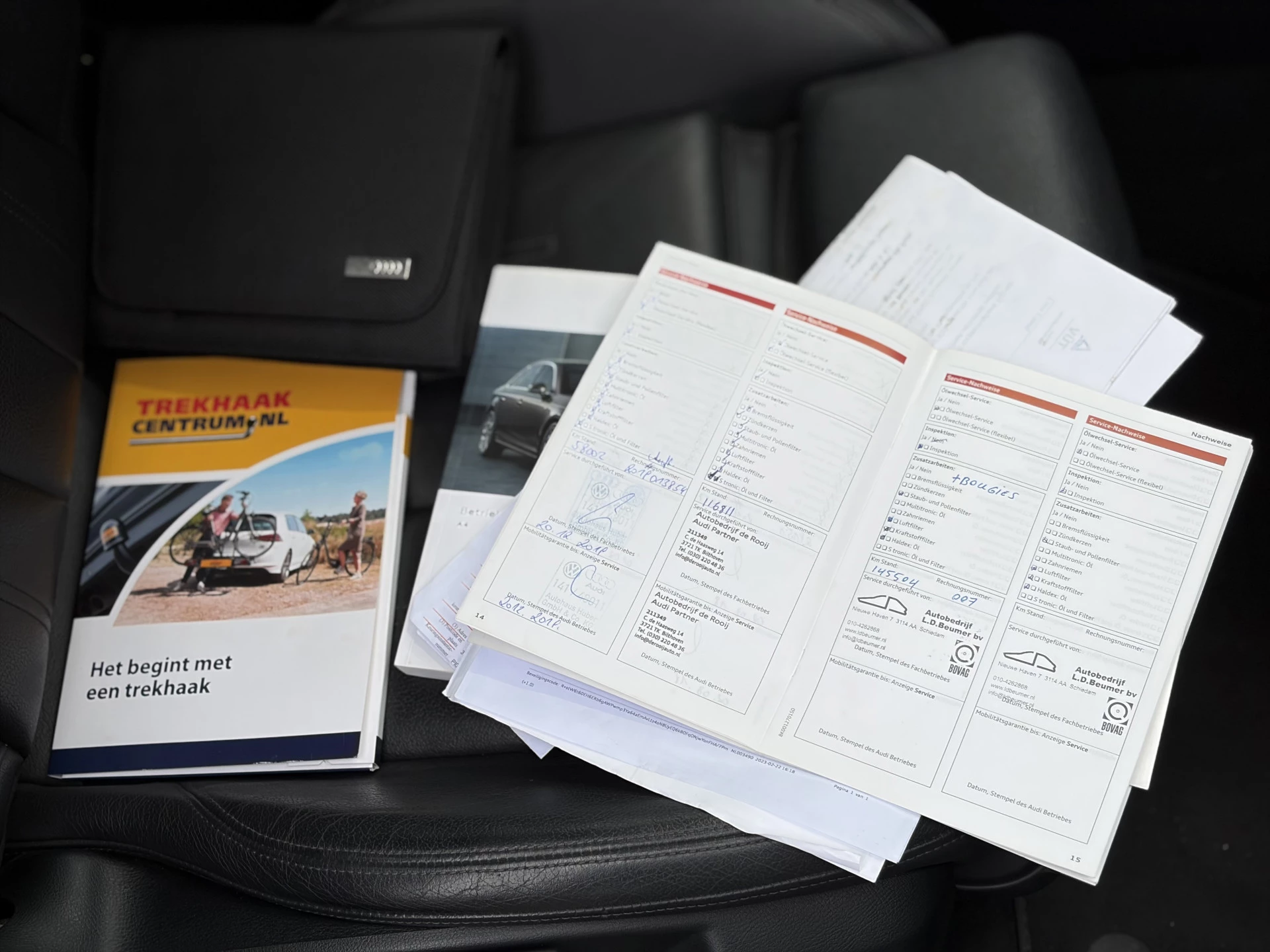 Hoofdafbeelding Audi A4