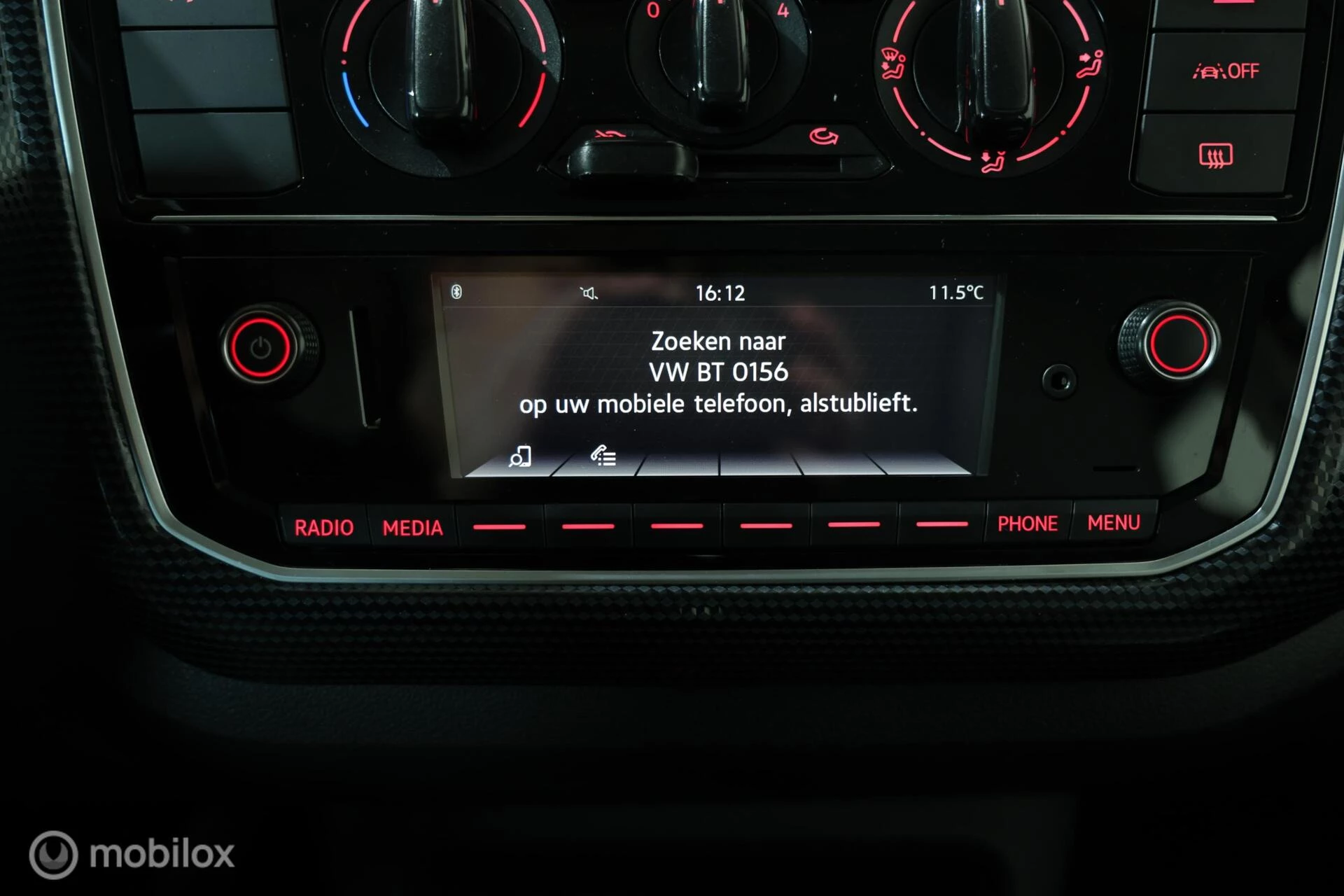 Hoofdafbeelding Volkswagen up!