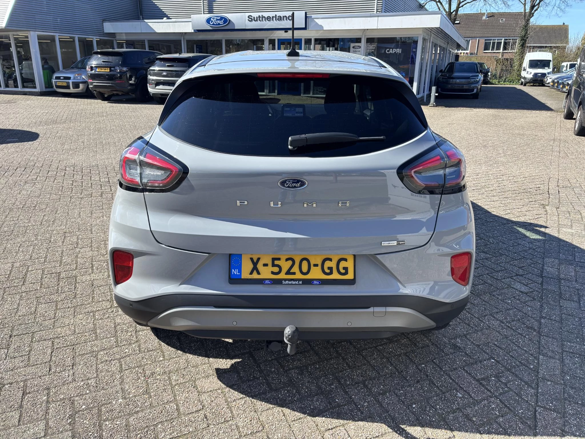 Hoofdafbeelding Ford Puma