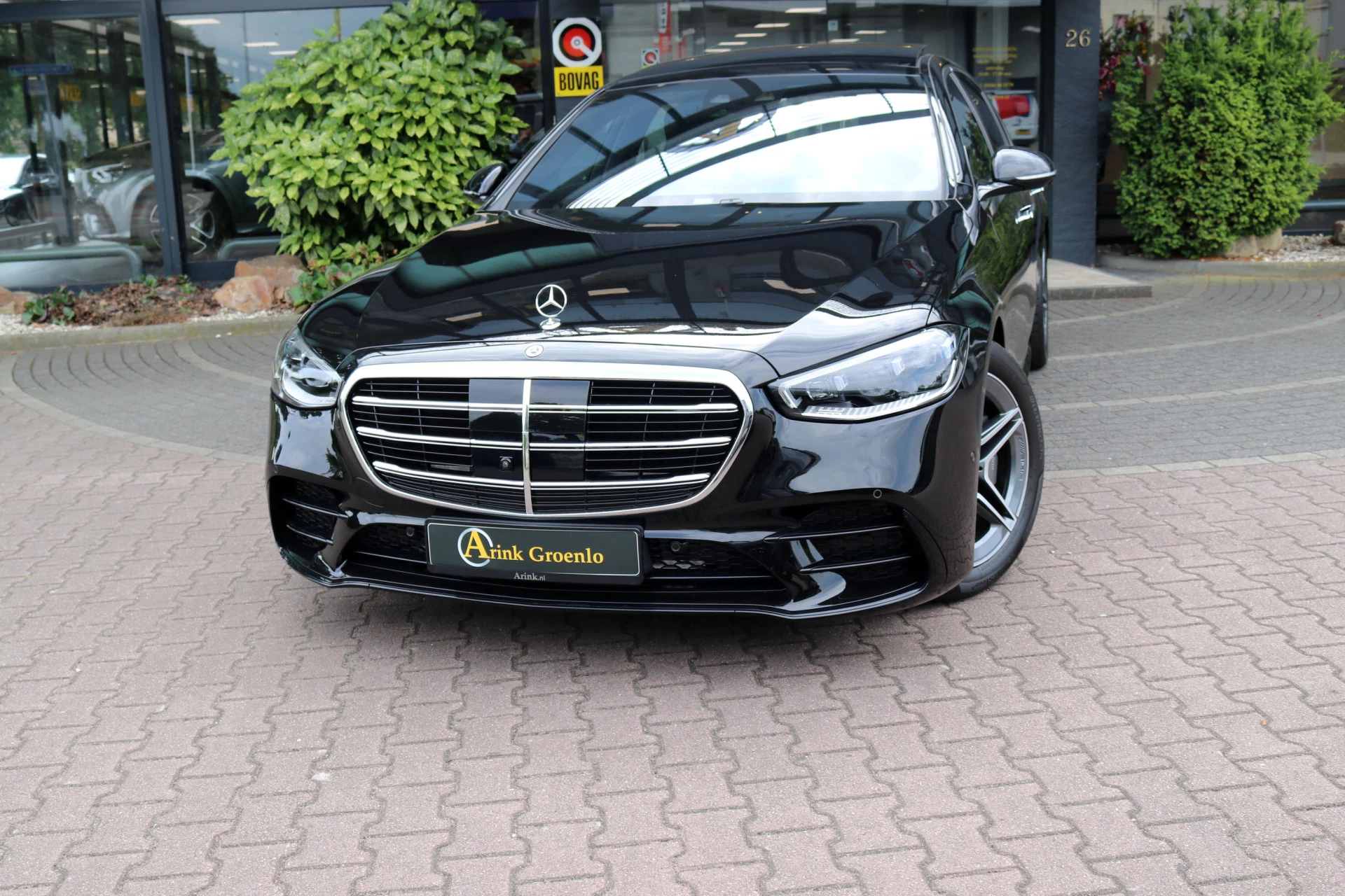 Hoofdafbeelding Mercedes-Benz S-Klasse