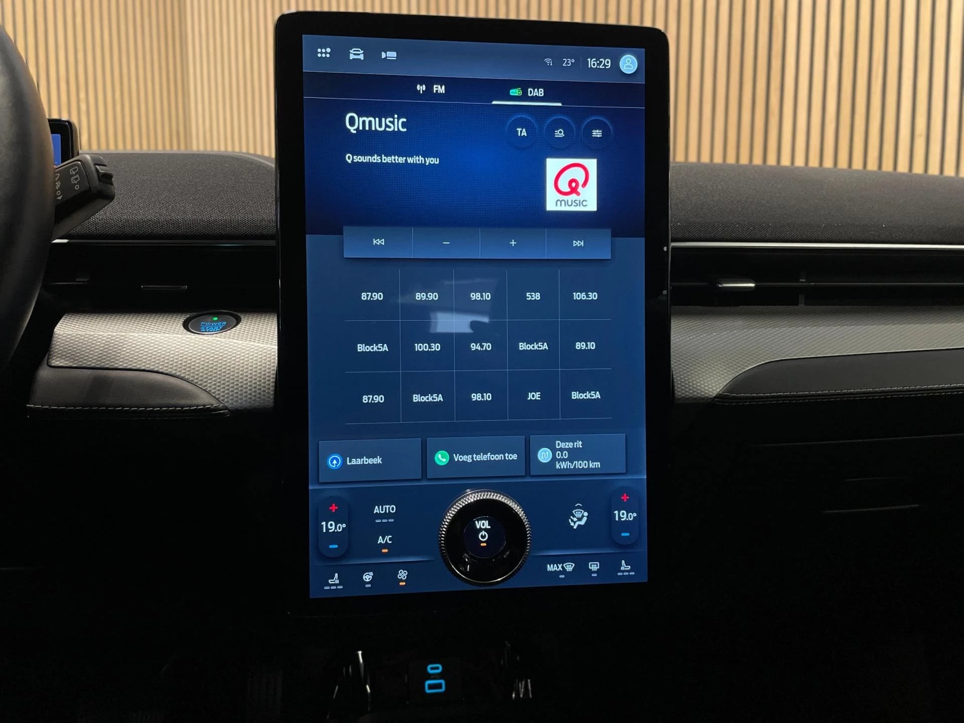 Hoofdafbeelding Ford Mustang Mach-E