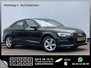 Audi A3 Limousine 30 1.6 TDI Pro Line Navi BT Trekhaak Onderhouden!