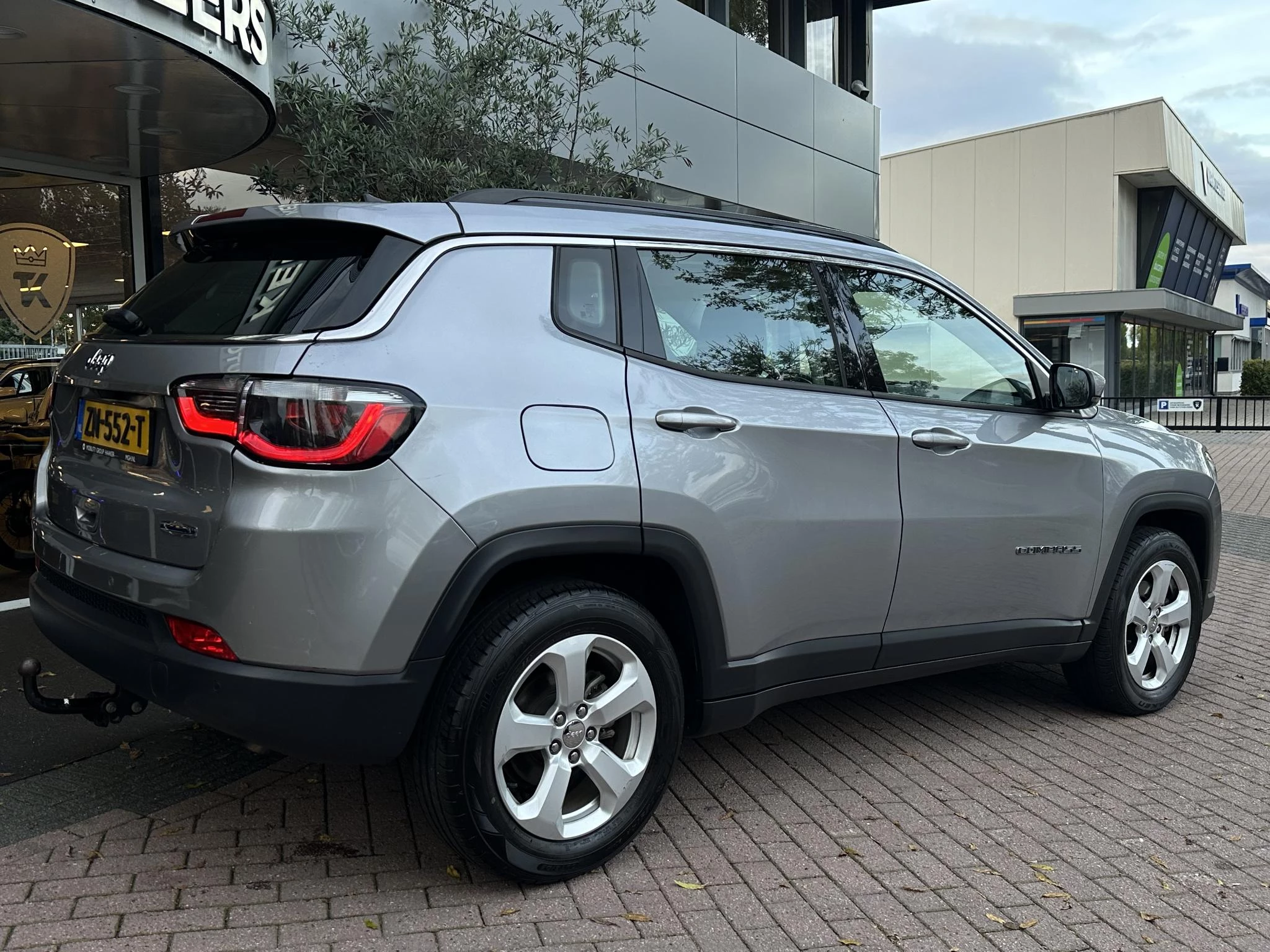 Hoofdafbeelding Jeep Compass