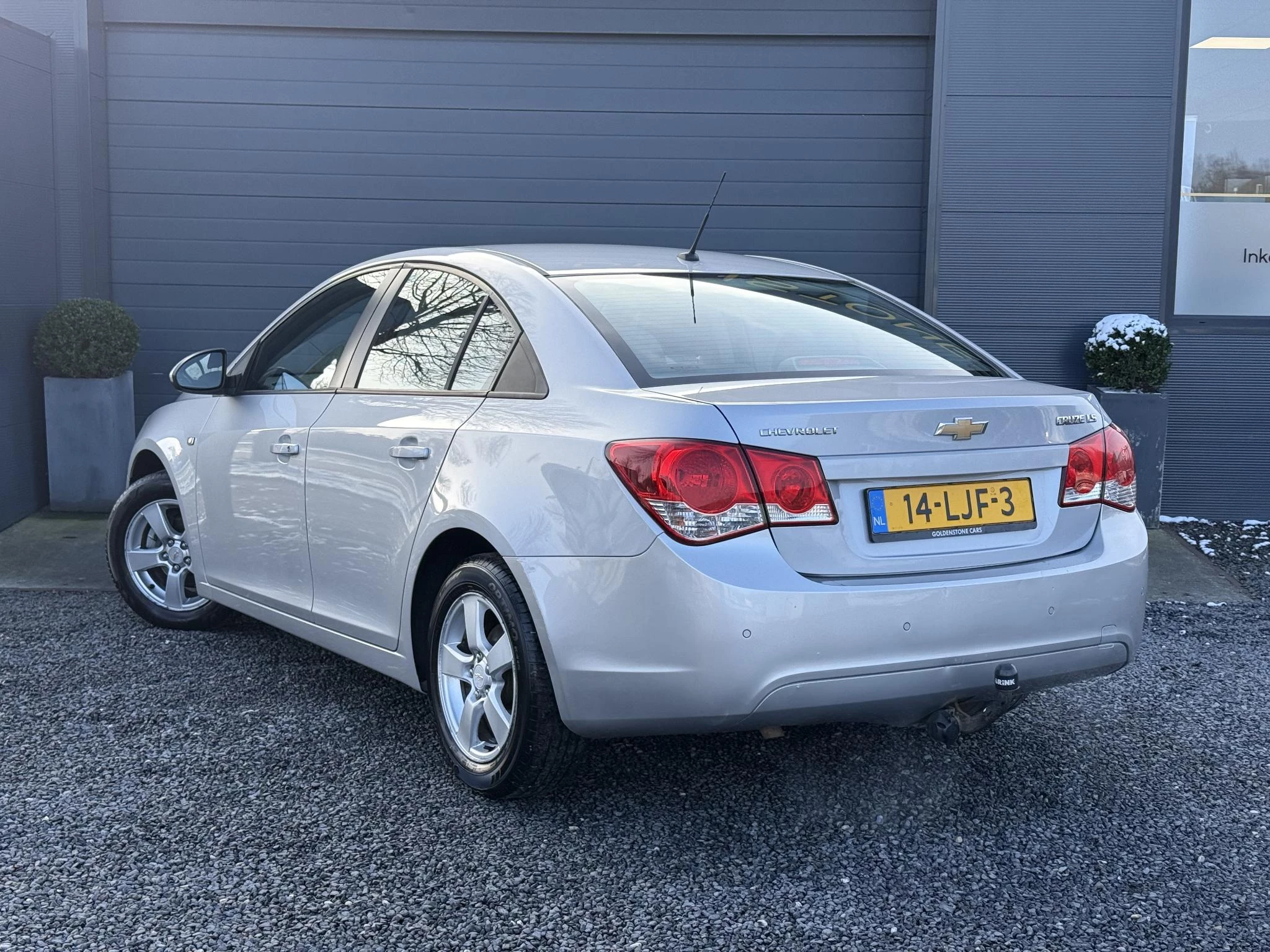 Hoofdafbeelding Chevrolet Cruze