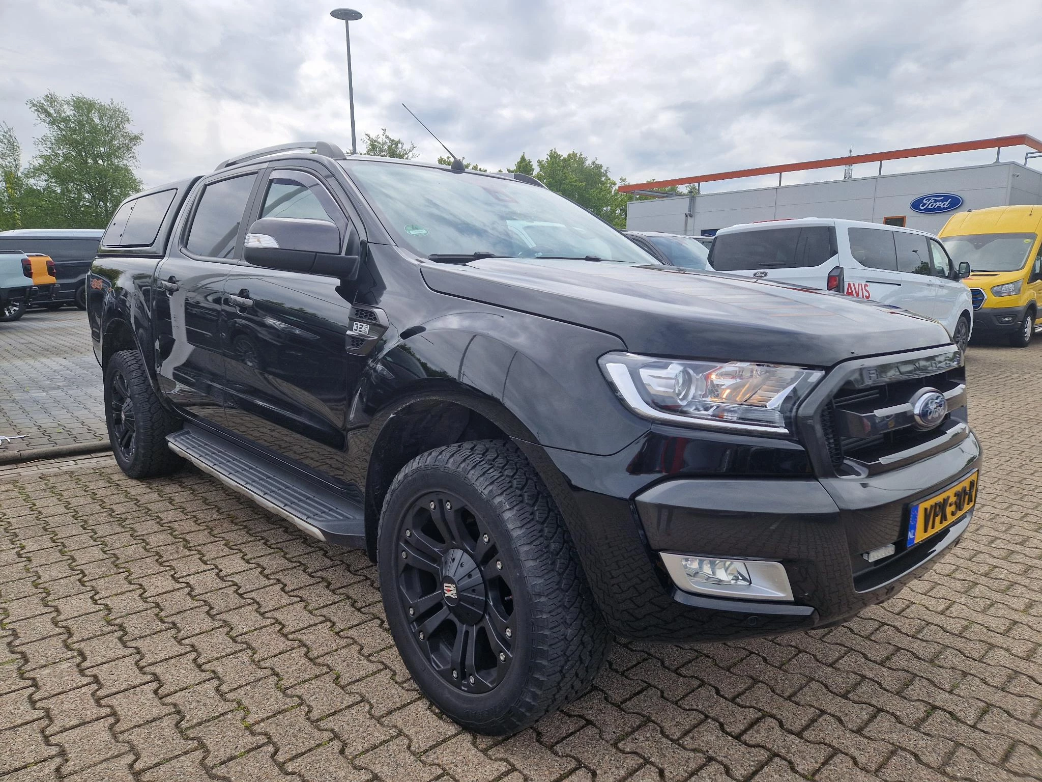 Hoofdafbeelding Ford Ranger