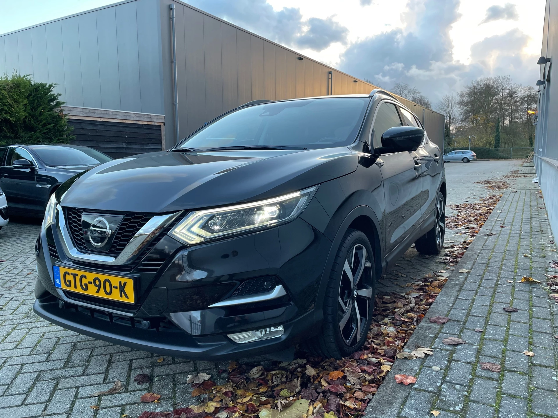 Hoofdafbeelding Nissan QASHQAI