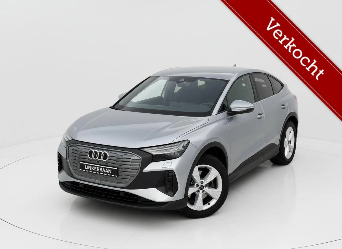 Hoofdafbeelding Audi Q4 Sportback e-tron