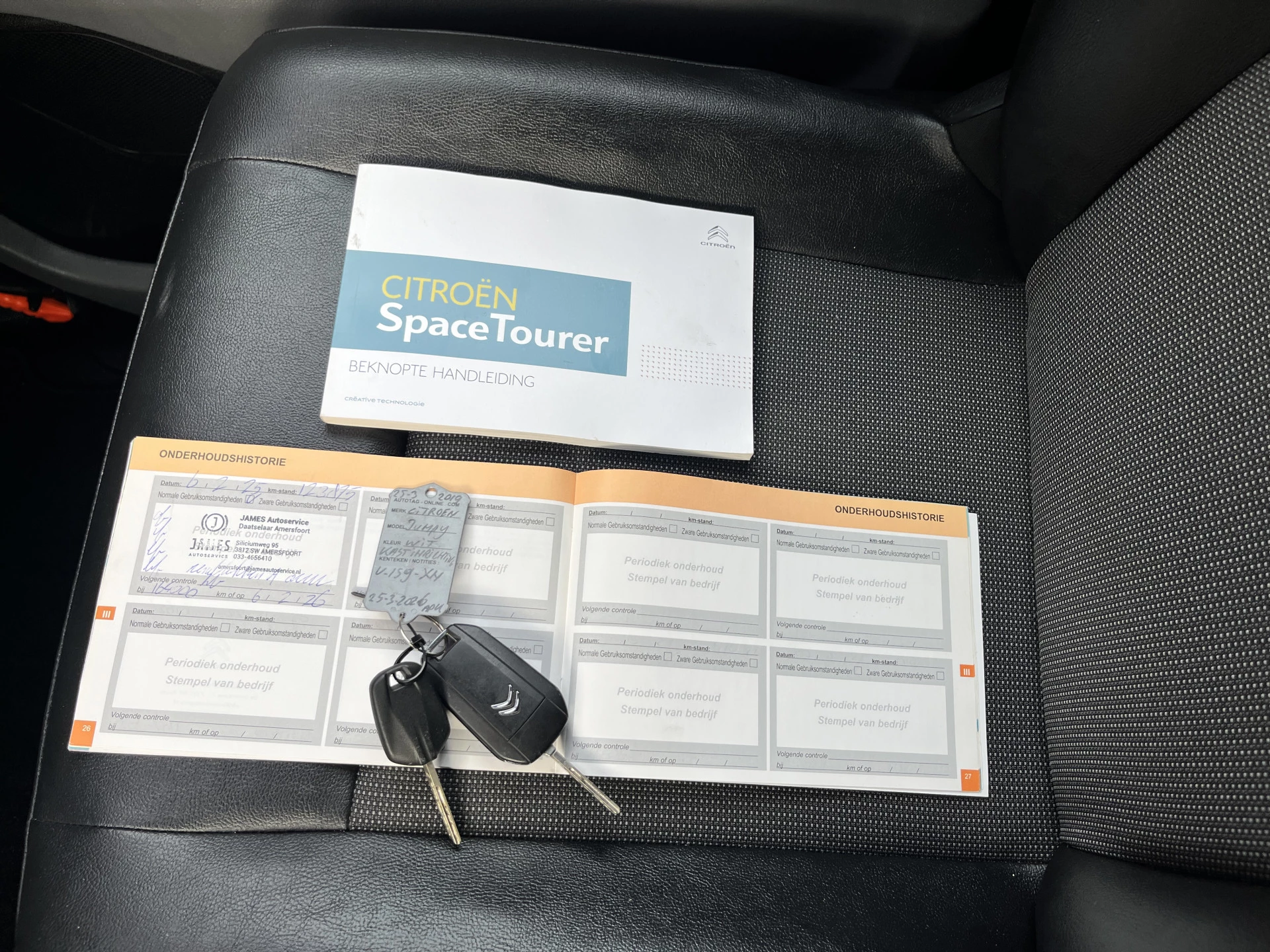 Hoofdafbeelding Citroën Jumpy