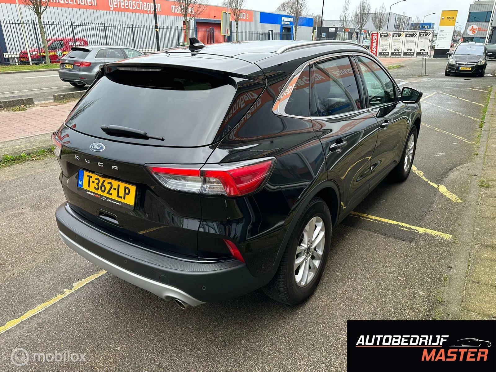 Hoofdafbeelding Ford Kuga