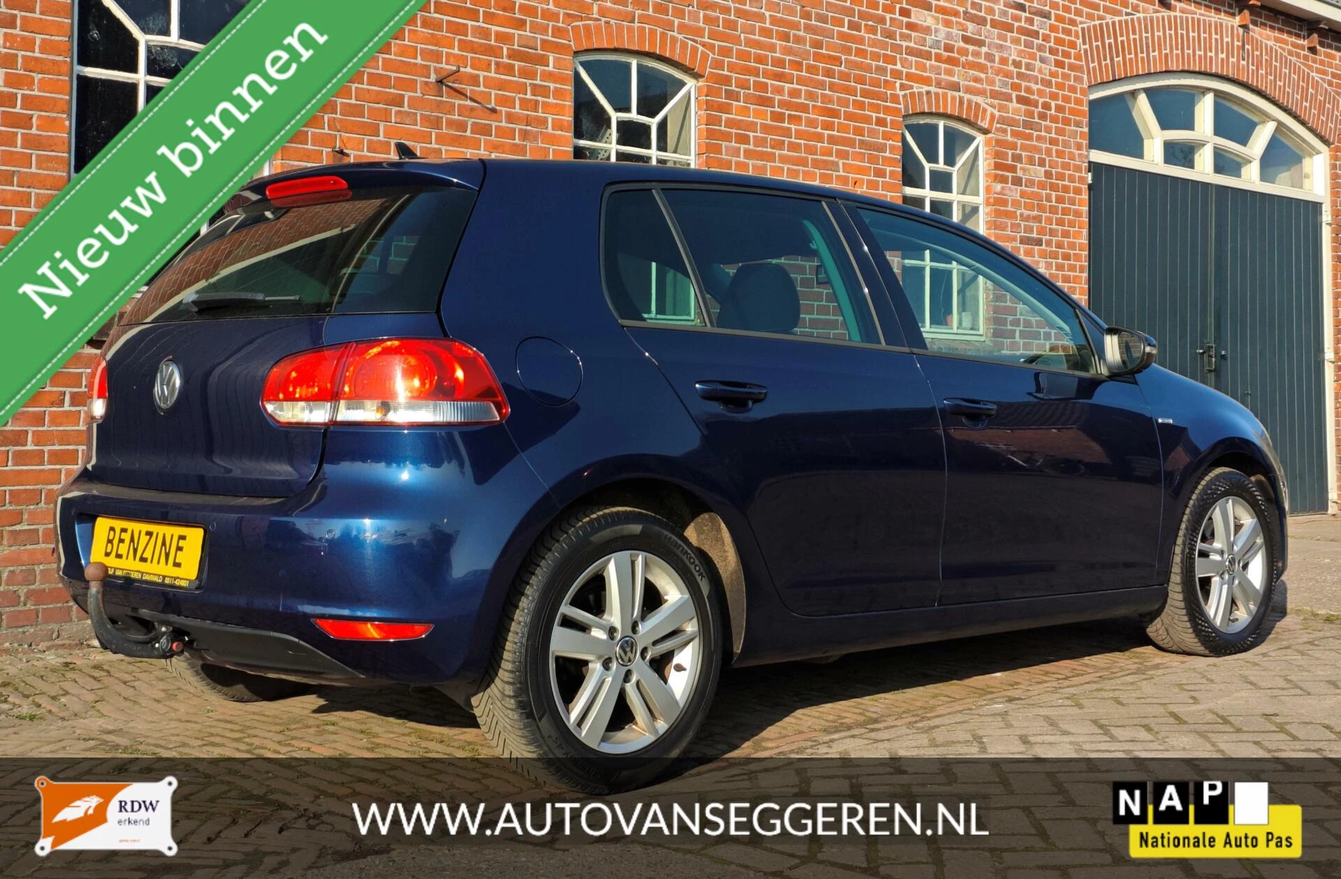 Hoofdafbeelding Volkswagen Golf