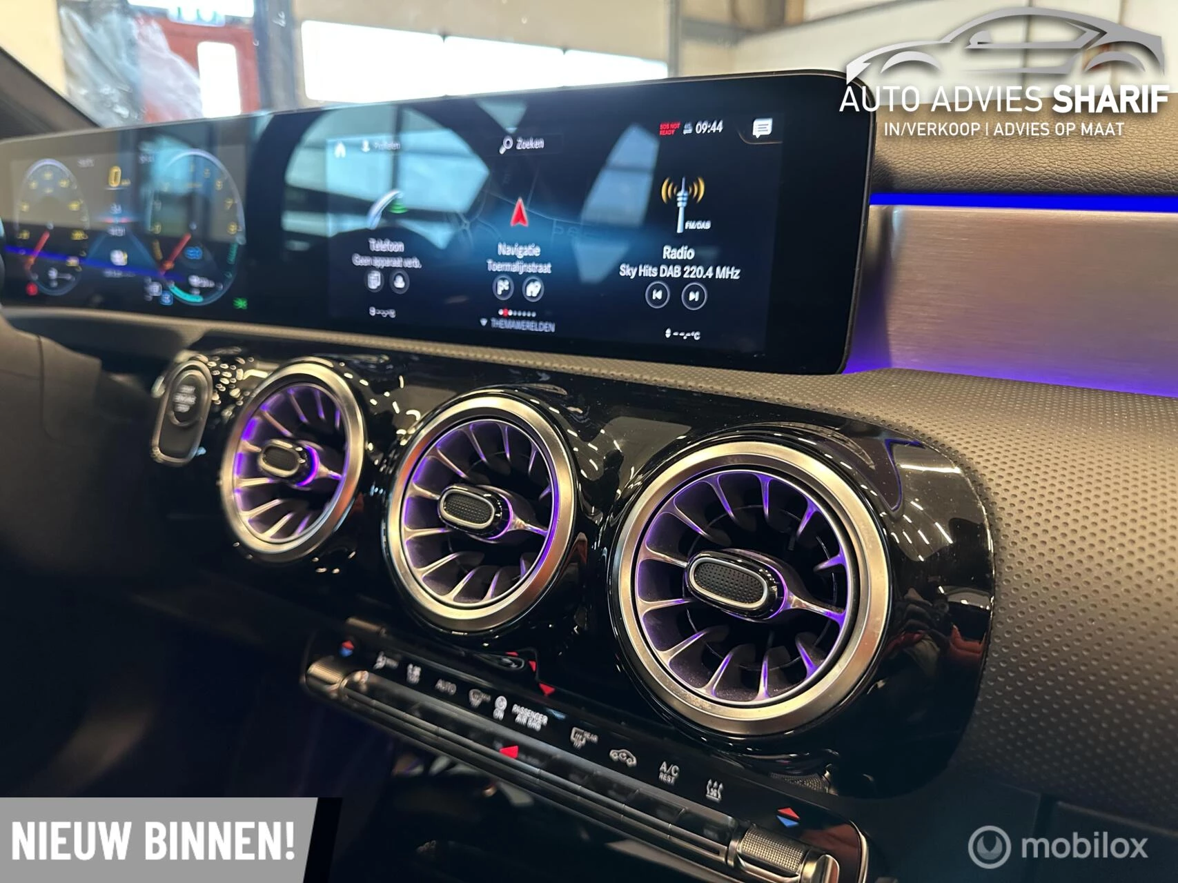 Hoofdafbeelding Mercedes-Benz A-Klasse