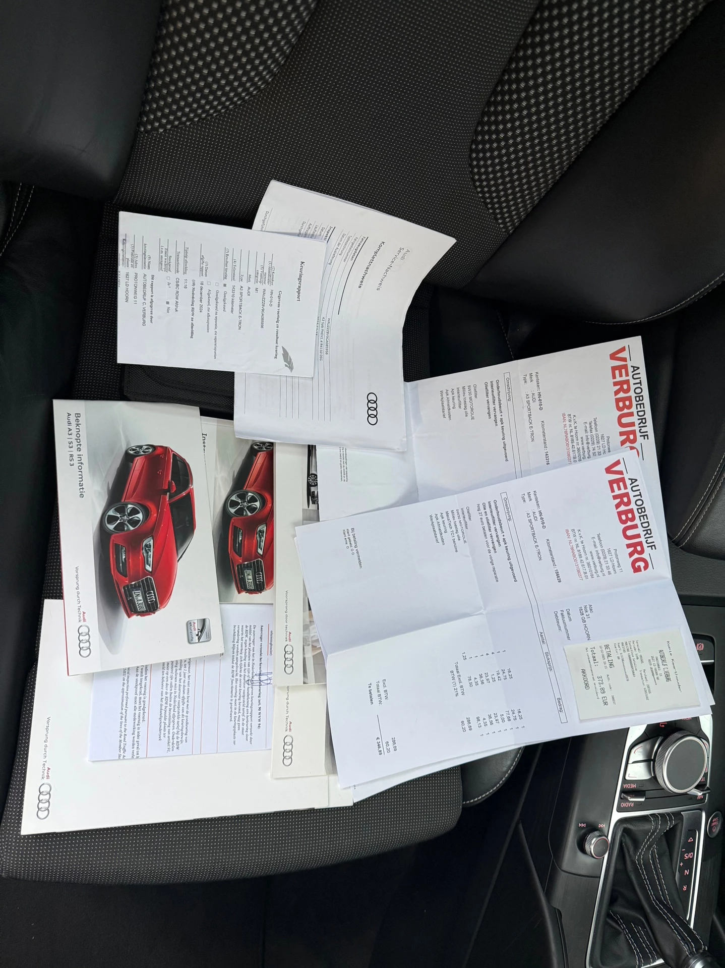 Hoofdafbeelding Audi A3