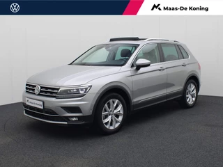 Volkswagen Tiguan 1.4TSI/150PK ACT Highline DSG · Panoramadak · Navigatie · Parkeersensoren + rondom zichtcamera