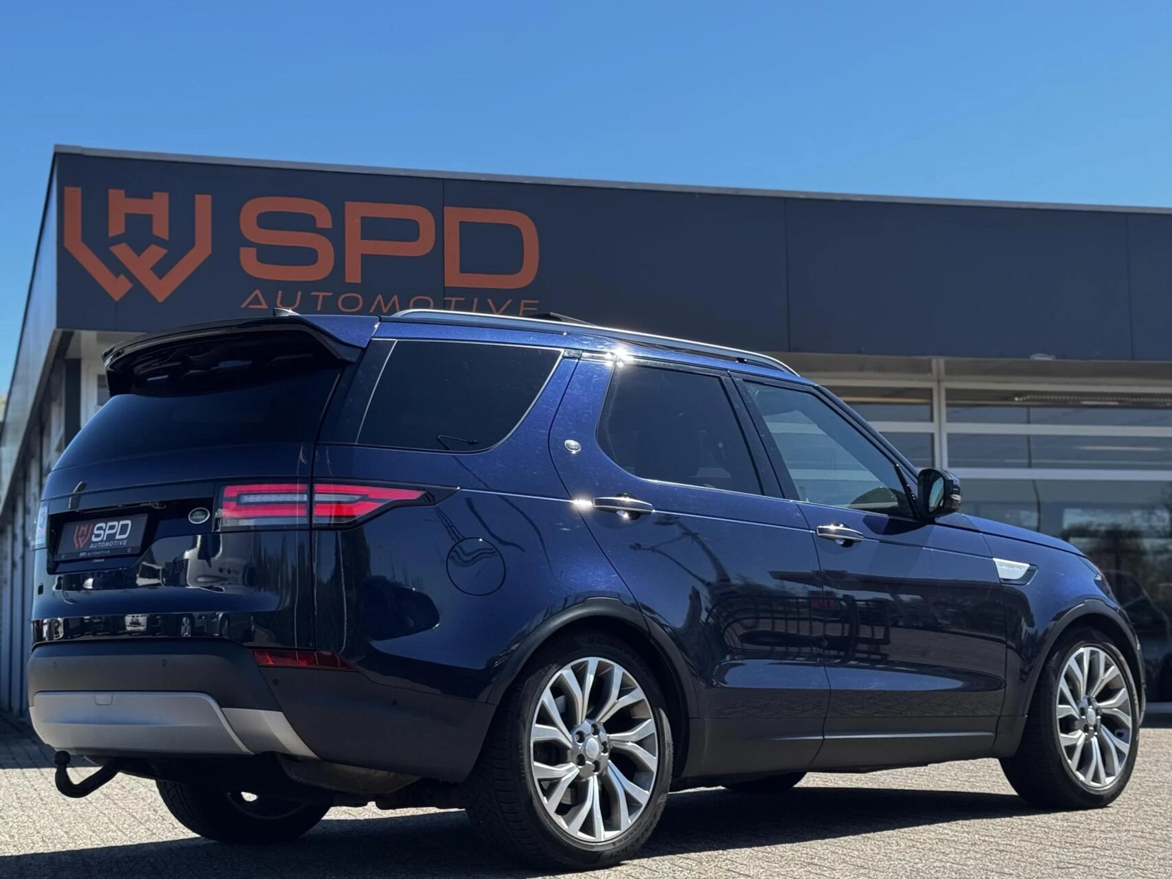 Hoofdafbeelding Land Rover Discovery