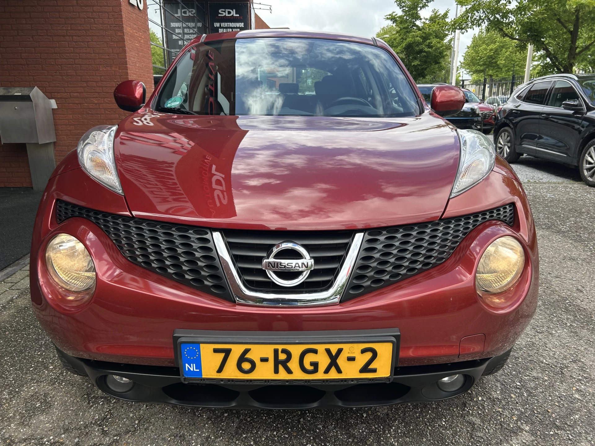 Hoofdafbeelding Nissan Juke
