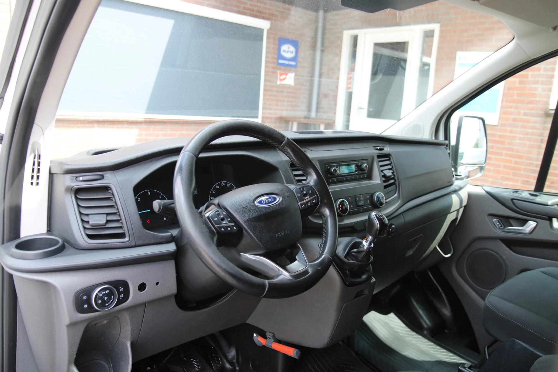 Hoofdafbeelding Ford Transit Custom