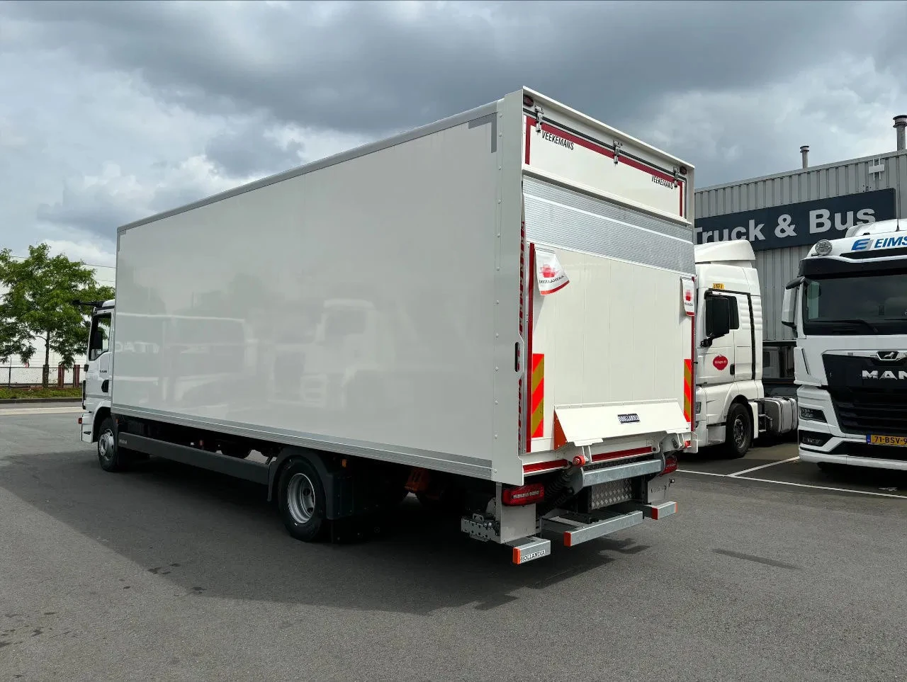 Hoofdafbeelding MAN TGL