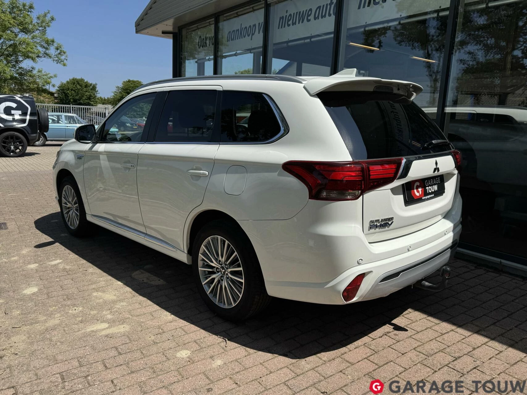 Hoofdafbeelding Mitsubishi Outlander