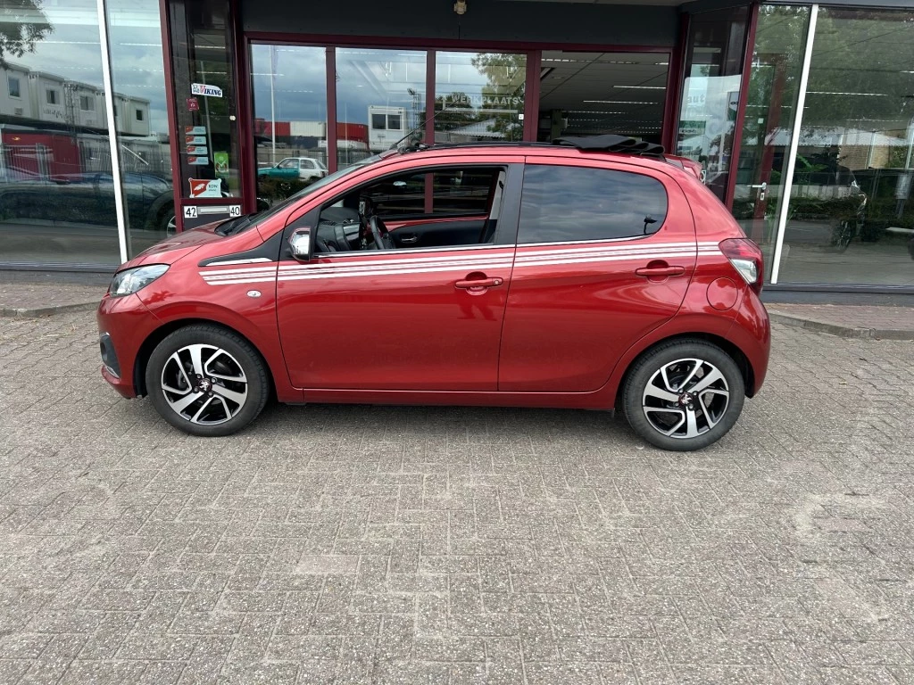 Hoofdafbeelding Peugeot 108