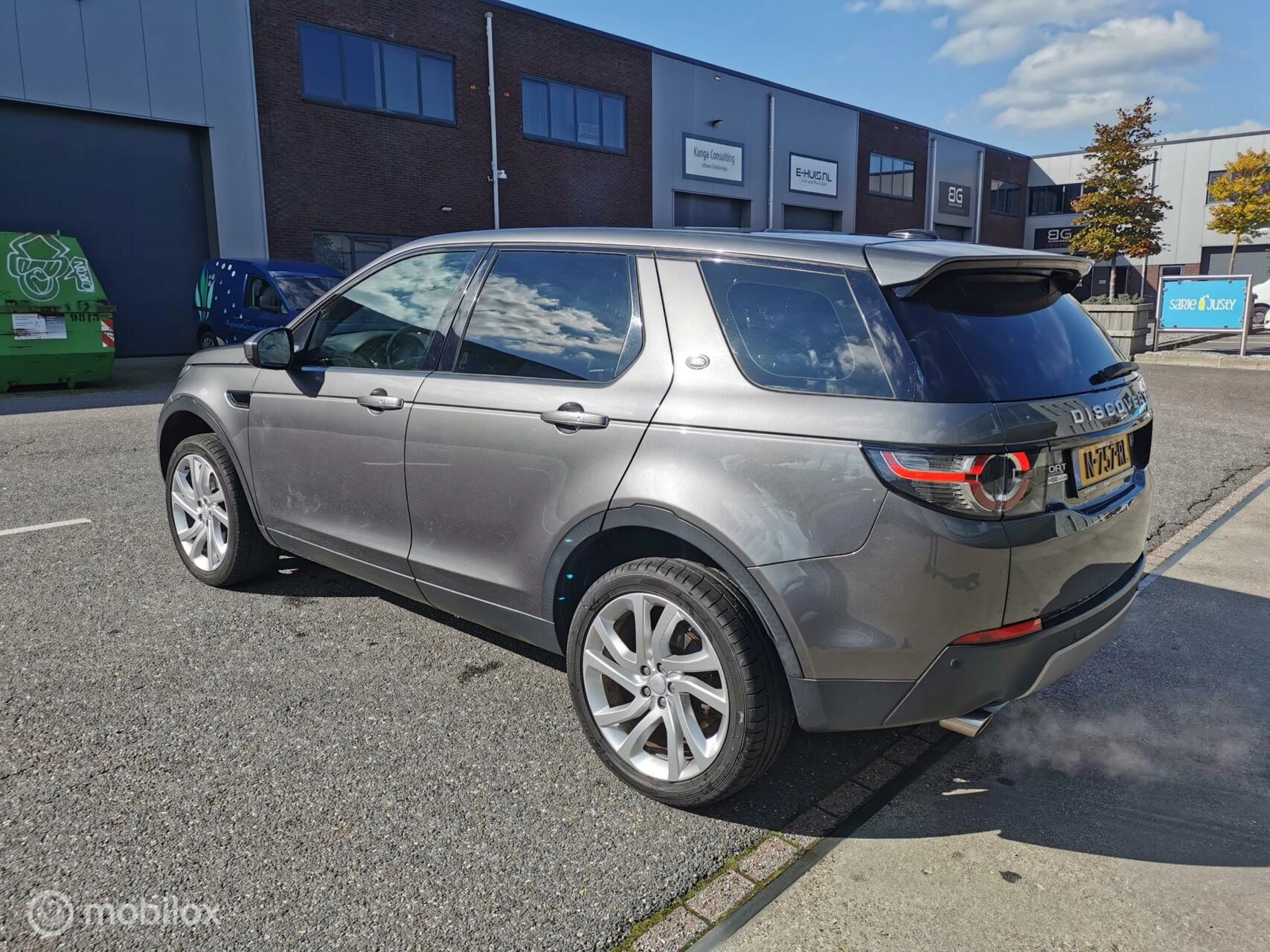 Hoofdafbeelding Land Rover Discovery Sport