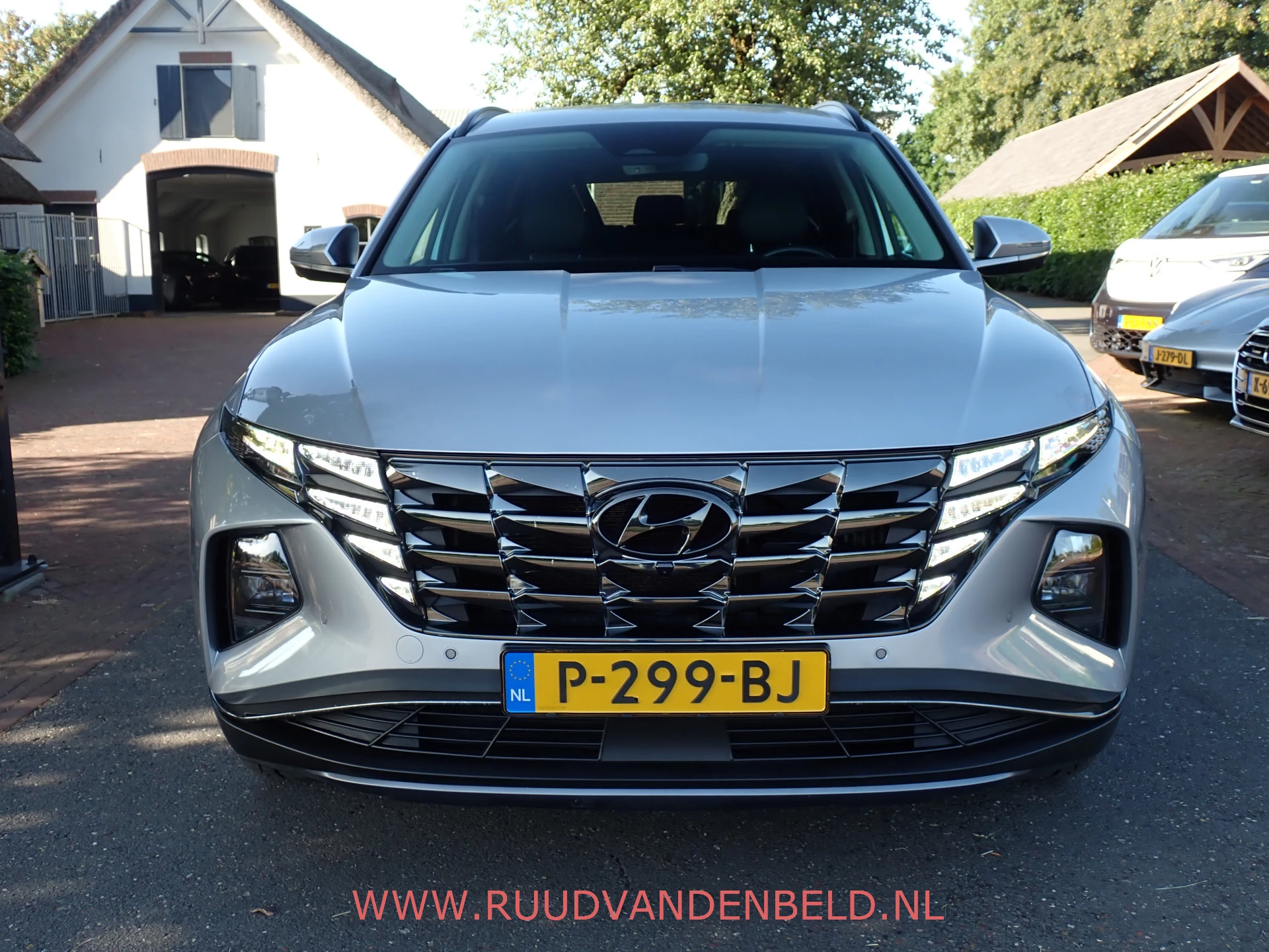 Hoofdafbeelding Hyundai Tucson