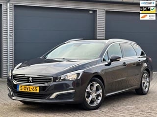 Peugeot 508 SW 1.6 e-THP Blue Lease EXECUTIVE, PANORAMADAK,TREKHAAK, DEALER ONDERHOUDEN