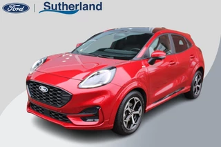 Ford Puma 1.0 EcoBoost Hybrid ST-Line X 155pk | Panorama Dak | Driver Assistance Pack | Winterpack | Trekhaak afneembaar | All Weather banden | Reservewiel