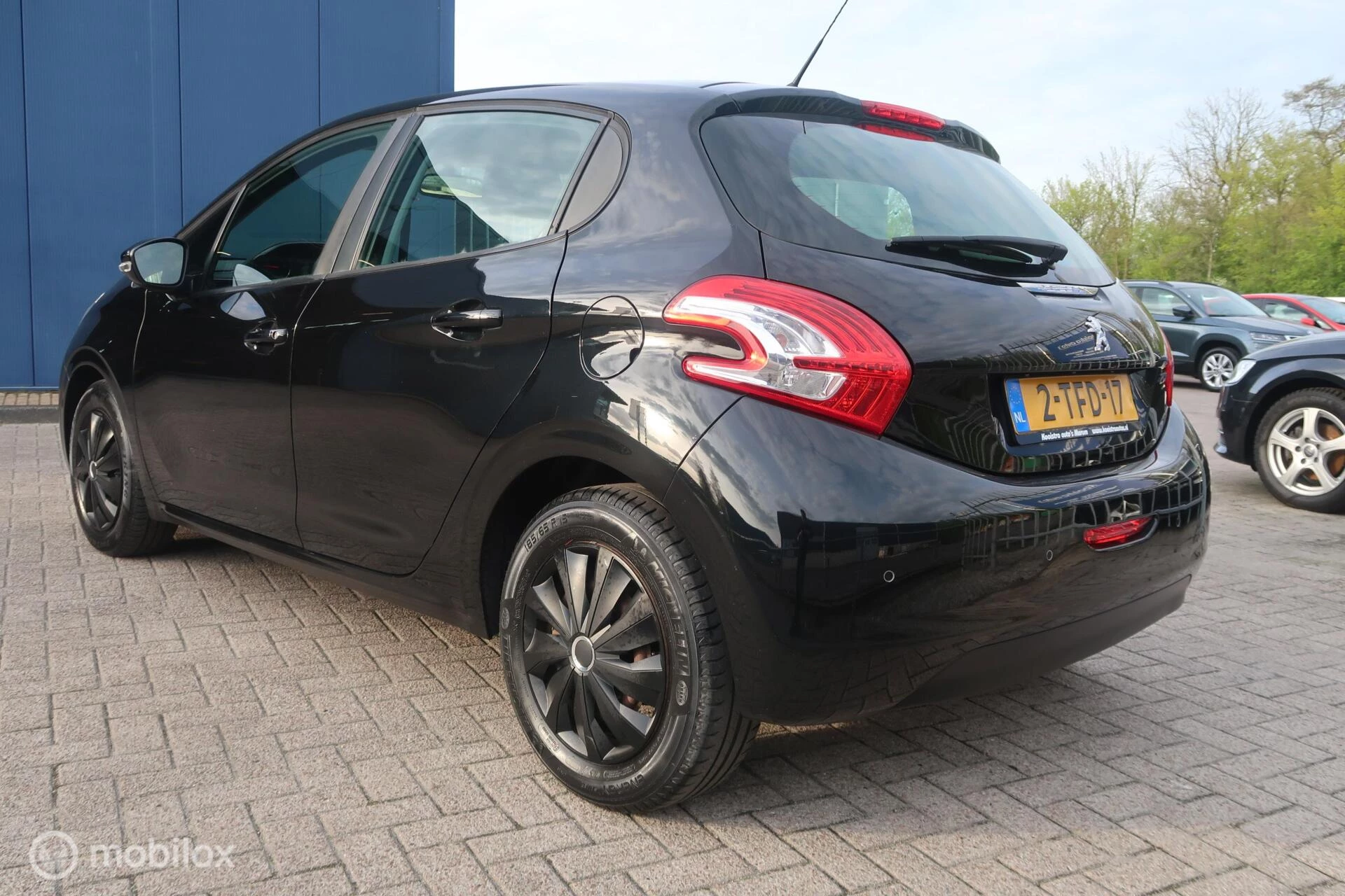 Hoofdafbeelding Peugeot 208