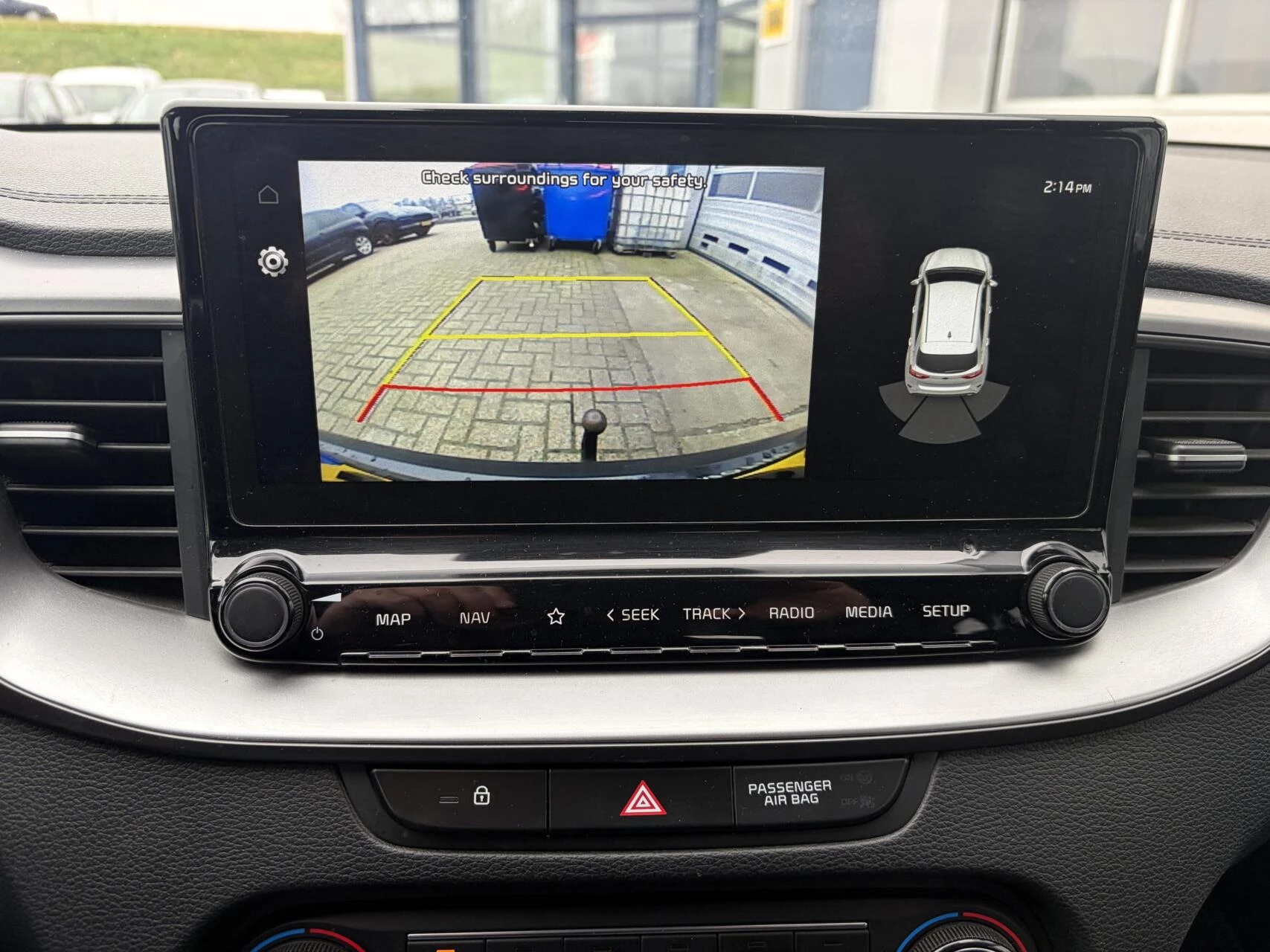 Hoofdafbeelding Kia Ceed Sportswagon