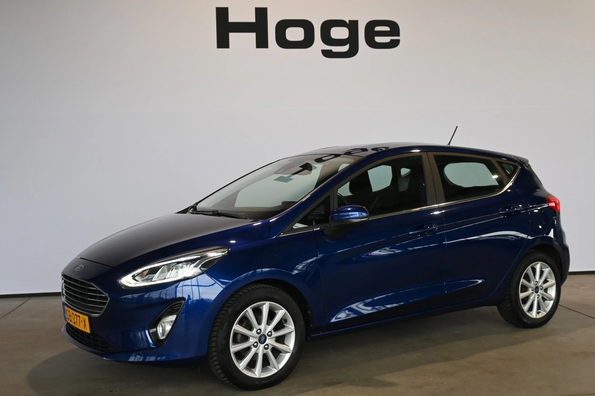 Hoofdafbeelding Ford Fiesta