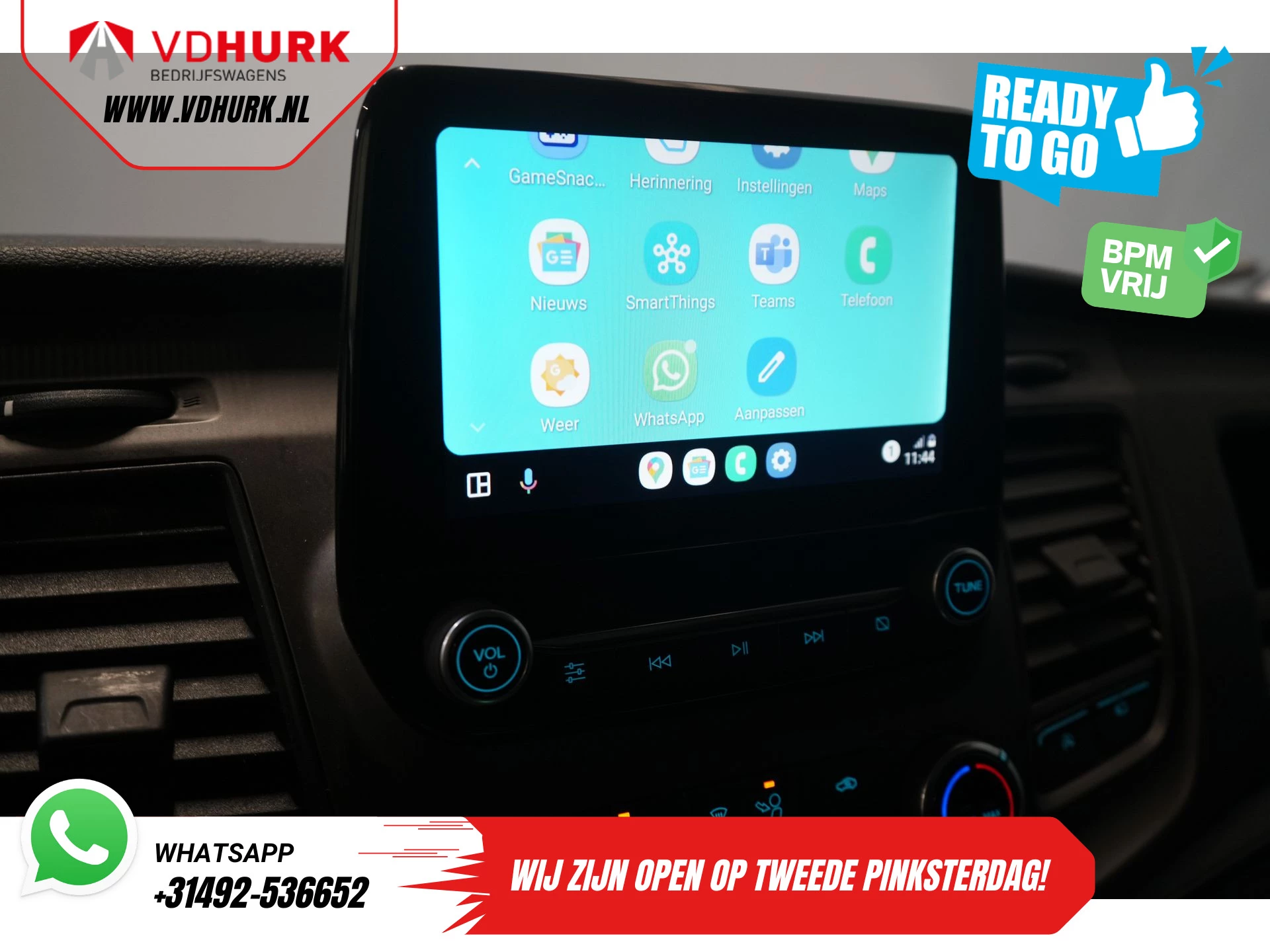 Hoofdafbeelding Ford Transit