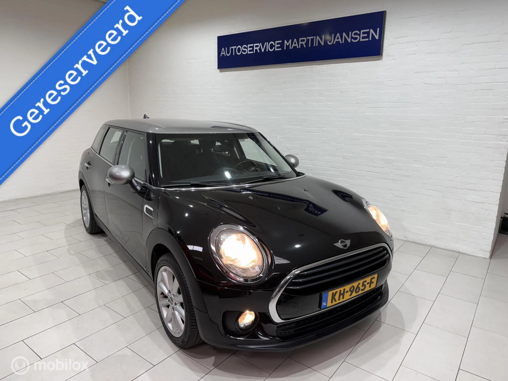 Hoofdafbeelding MINI Clubman