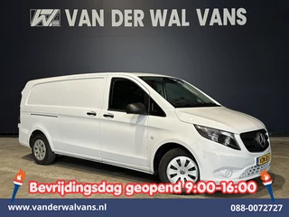 Mercedes-Benz Vito 114 CDI 136pk 9G-Tronic Automaat L3H1 Euro6 *Rijklaar direct Rijden* Airco | Camera | Apple Carplay | Android Auto Cruisecontrol, 2500kg Trekhaak, Parkeersensoren