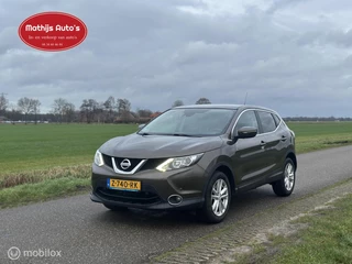 Nissan Qashqai 1.2 Premier Edition Nieuwe Ketting! Nette auto! Navi Trekhaak!