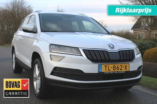 Škoda Karoq 1.0 TSI 116pk Style ECC/Cruise/Navi/PDC/Camera/LED/DAB/Stoeverw