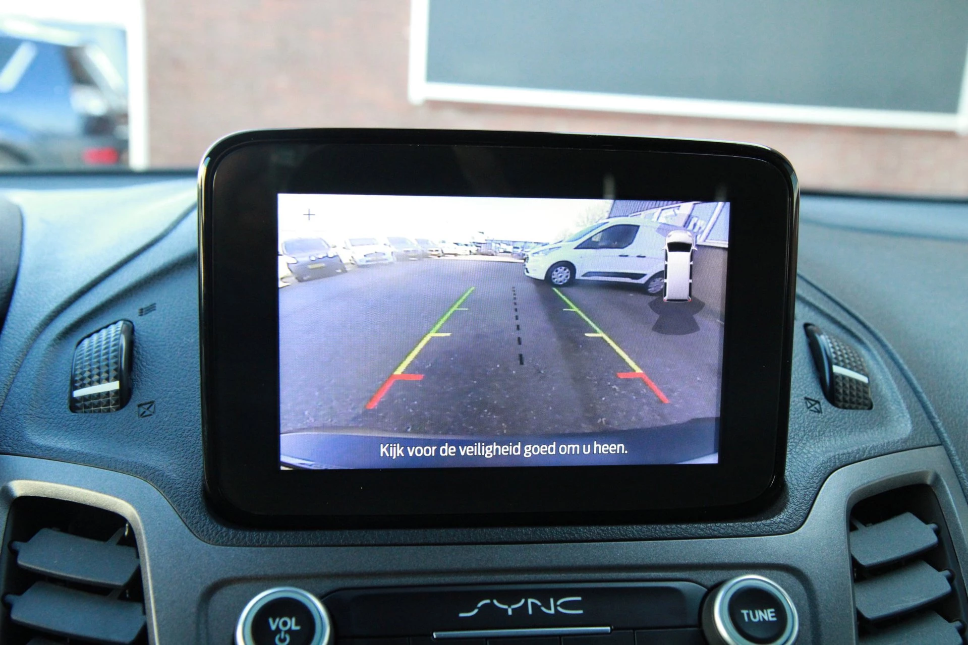 Hoofdafbeelding Ford Transit Connect