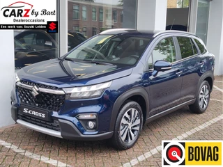 Hoofdafbeelding Suzuki S-Cross Suzuki S-Cross 1.4 BOOSTERJET STYLE SMART HYBRID AUTOMAAT | DEMO DEAL! | Garantie tot 2036!
