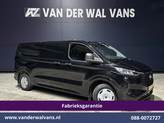 Ford Transit Custom 2.0 TDCI 136pk L2H1 Fabrieksgarantie Euro6 Airco | Camera | Apple Carplay | LED | Cruisecontrol | Verwarmde voorruit Android Auto, Parkeersensoren, Bijrijdersbank, 2800kg trekvermogen