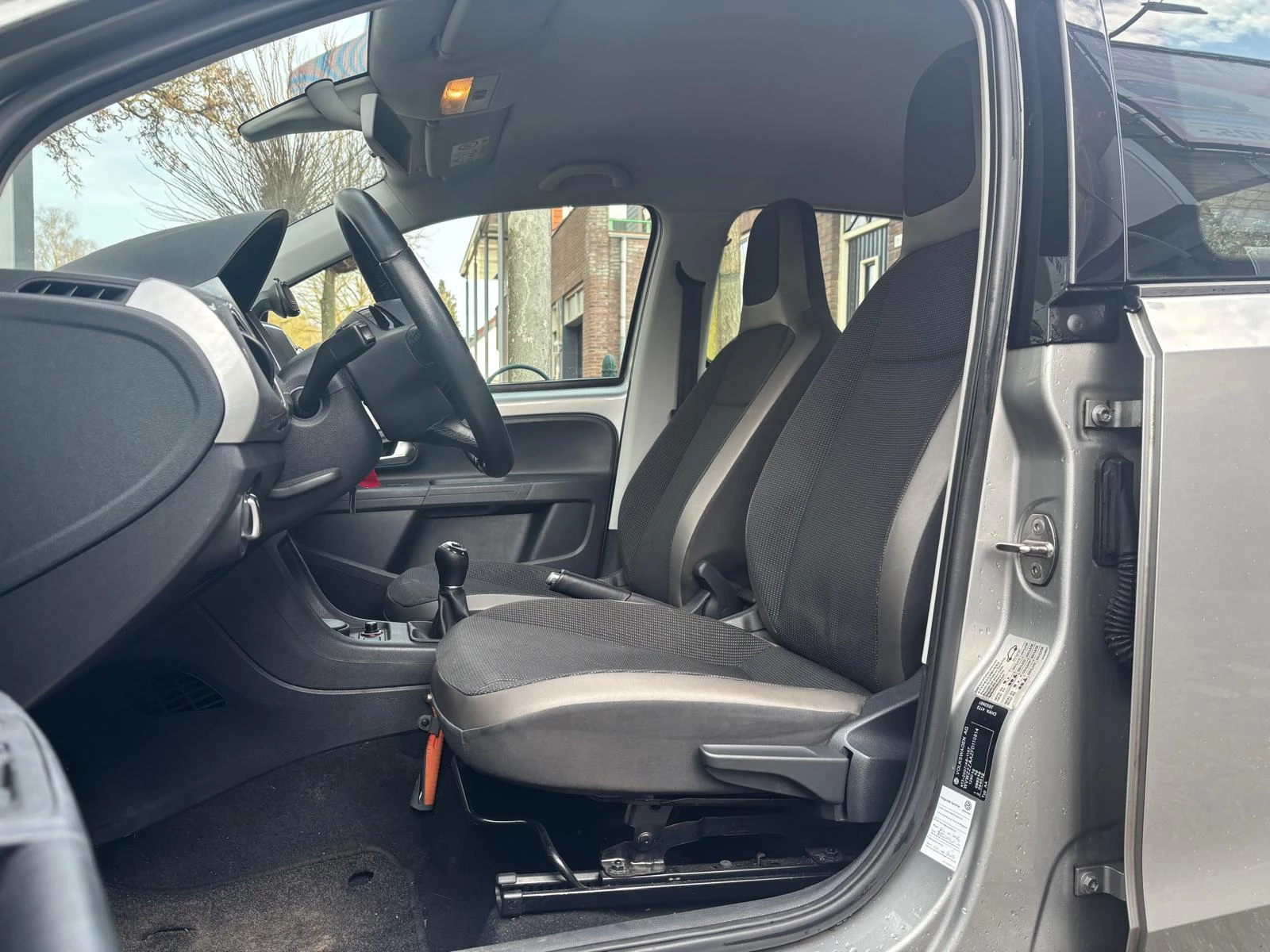 Hoofdafbeelding Volkswagen up!