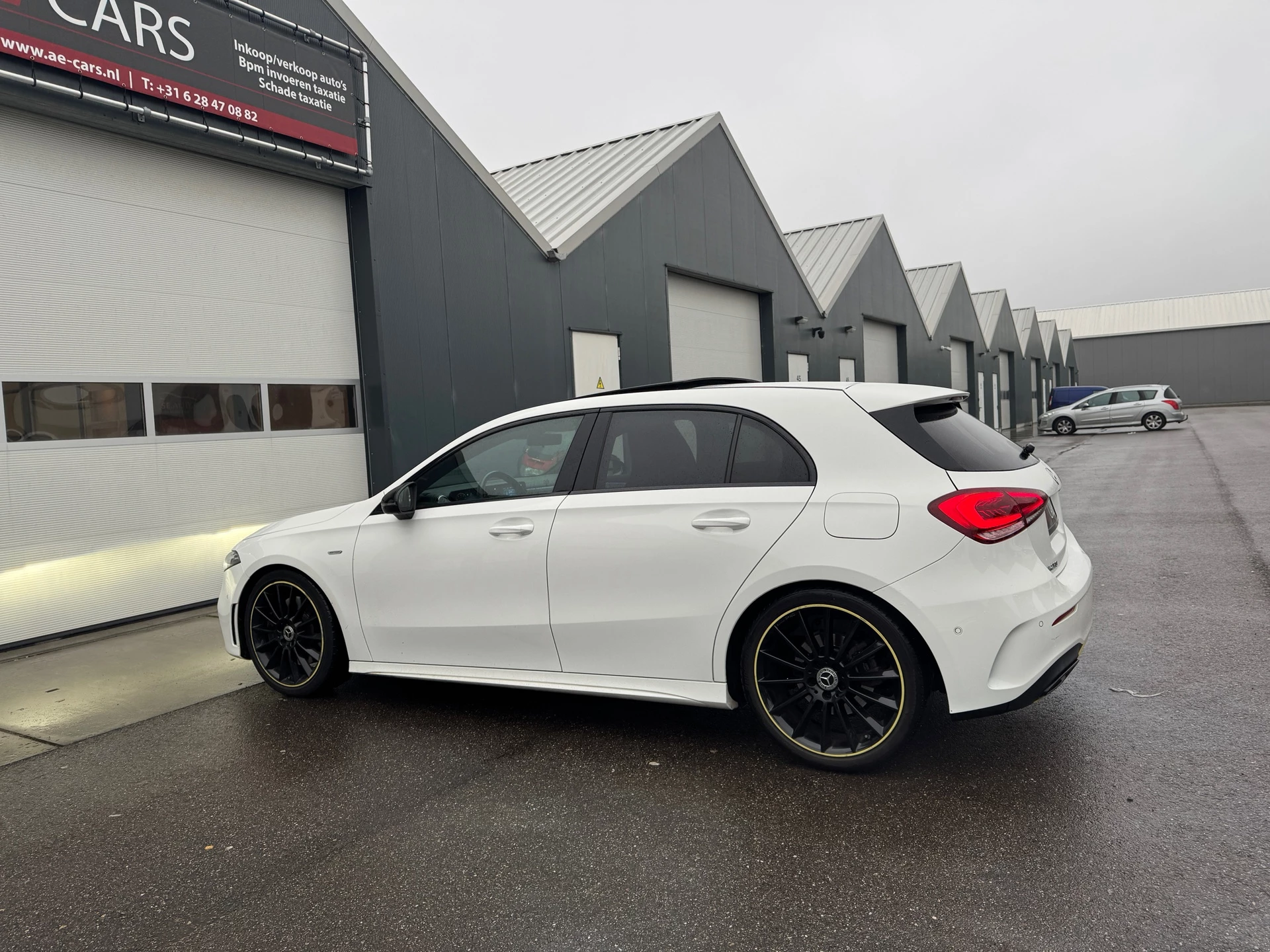 Hoofdafbeelding Mercedes-Benz A-Klasse