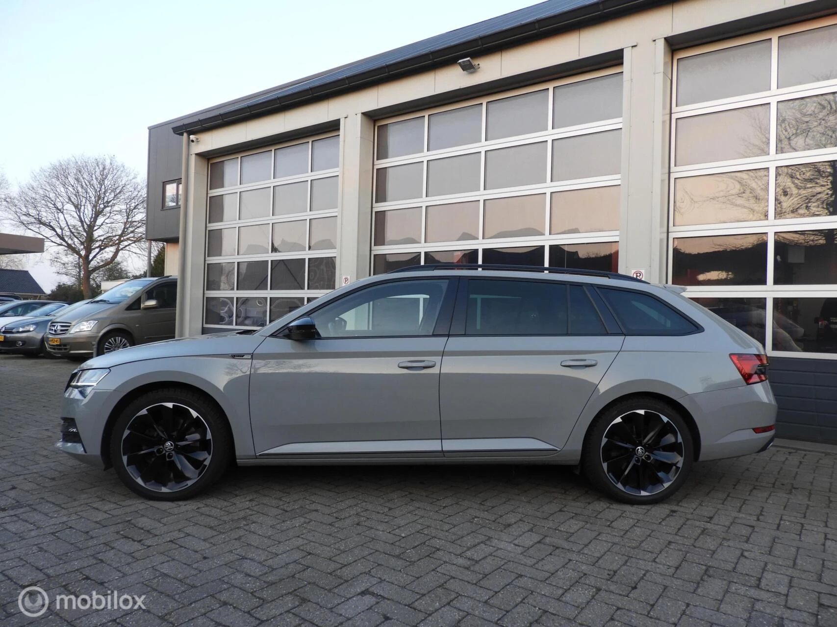 Hoofdafbeelding Škoda Superb