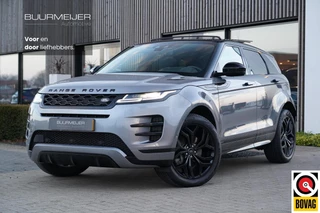 Land Rover Range Rover Evoque 1.5 P300e AWD R-Dynamic HSE | Head-Up display | Panoramisch schuif/kanteldak | Stoel en stuurwielverwarming | Parkeercamera | Black Pack | Elektrisch verstelbare voorstoelen met geheugen |
