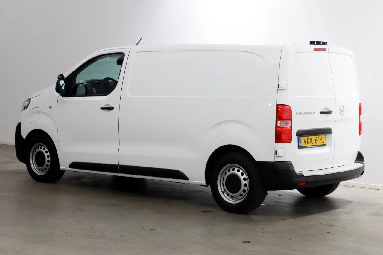 Hoofdafbeelding Opel Vivaro-e
