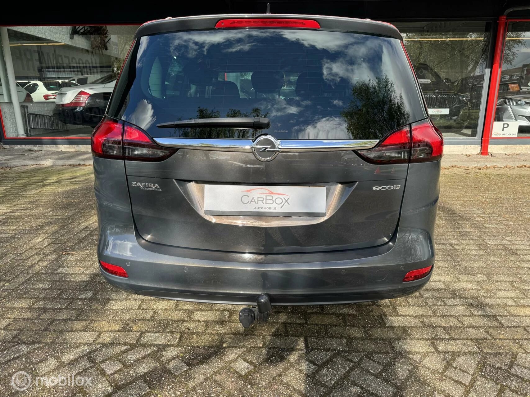 Hoofdafbeelding Opel Zafira