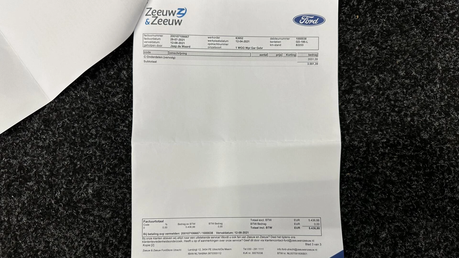 Hoofdafbeelding Ford Focus