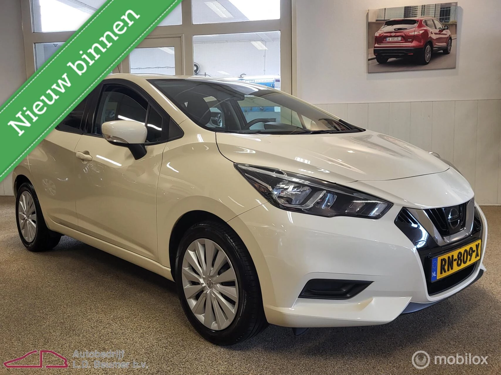 Hoofdafbeelding Nissan Micra