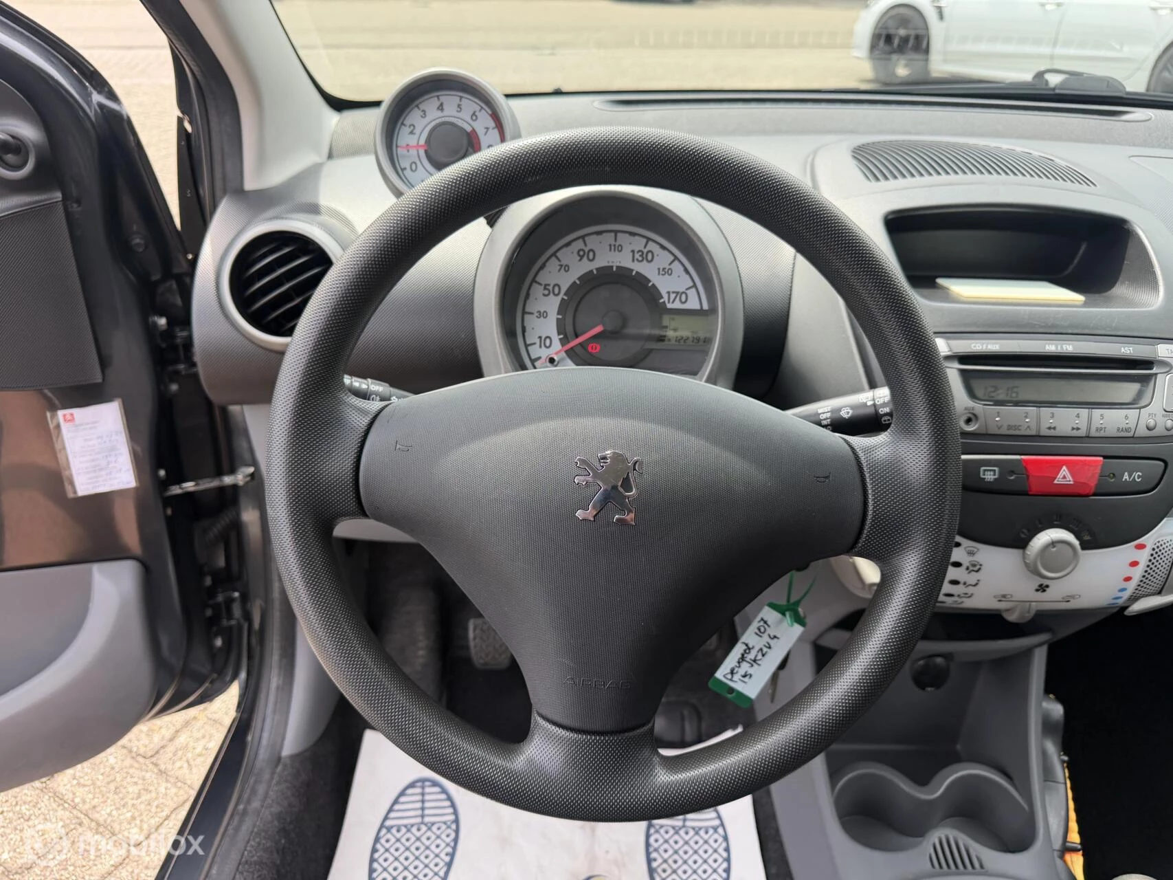Hoofdafbeelding Peugeot 107